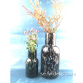 Hemdekoration Leopard Spotted Flower Glass Vase Vases